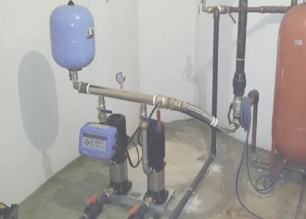 Instalación de equipos de presión de agua con bombas presurizadoras, hidroneumáticos en Aguascalientes