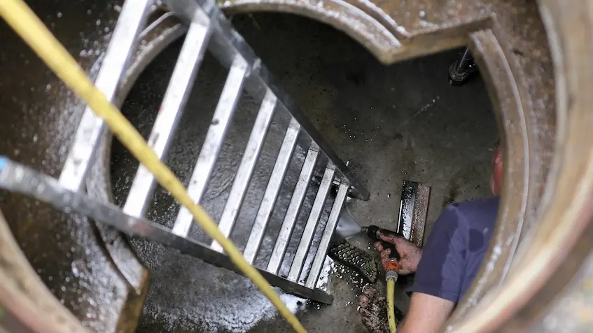 Servicio de lavado y desinfeccion de cisterna y tinacos en Aguascalientes