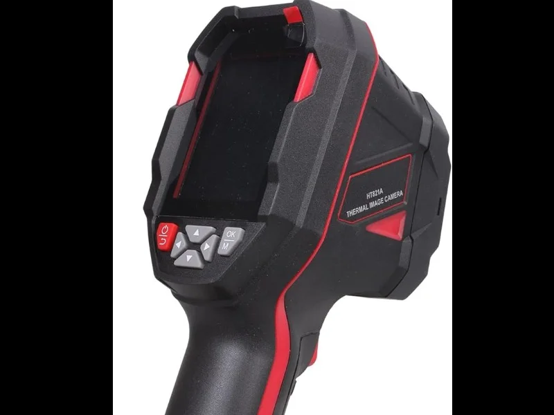 Cámara térmica infrarroja para detección de fugas de agua en Aguascalientes