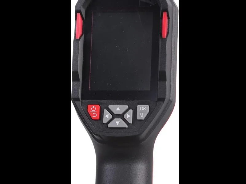 Cámara térmica infrarroja detectando fugas en tuberías ocultas en Aguascalientes